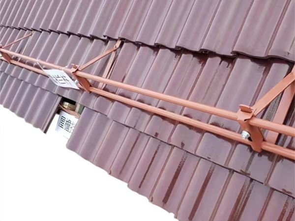 琉璃瓦屋面挡雪栅栏 热镀锌板