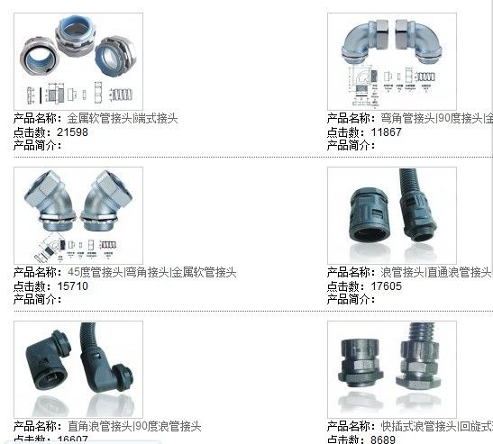 电缆防水接头固定头