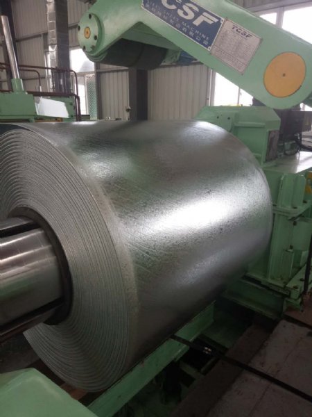 邯钢高锌层钢板仓专用规格特价现货