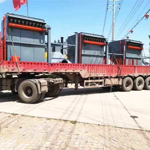 打砂机除尘设备一万风量脉冲布袋粉尘回收过滤机