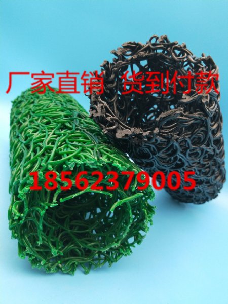 厂家直销排水用塑料盲沟 污水处理 过滤材料塑料盲管