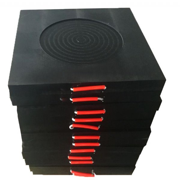 不易断裂高分子聚乙烯机械支腿垫板