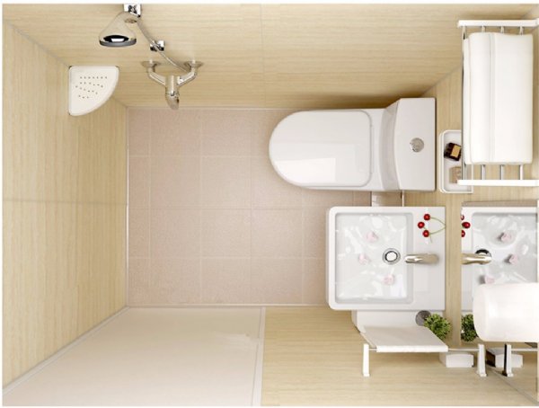 千尚整体卫浴 整体卫生间生产厂家 酒店宾馆整体浴室