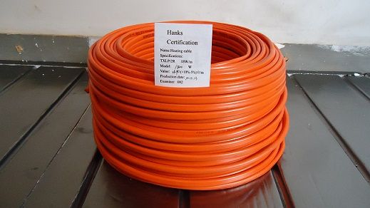 TXLP/2R双导发热电缆