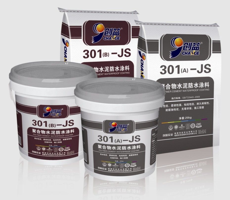 创益301-JS聚合物水泥防水涂料