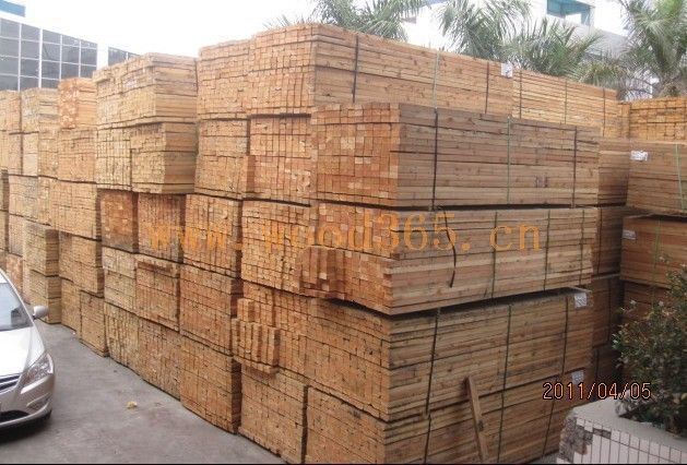 进口建筑木方(铁杉,花旗松)