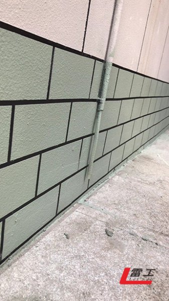 雷工大量真石漆效果图可供参考 免费打样 按需定制