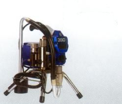固瑞克电动乳胶漆喷涂机