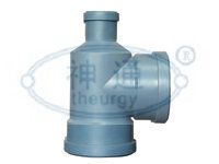 PP静音排水管(瓶颈三通)