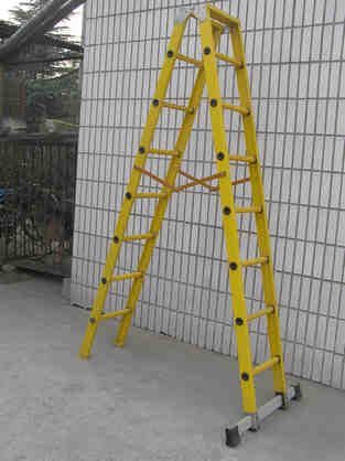 玻璃钢绝缘梯