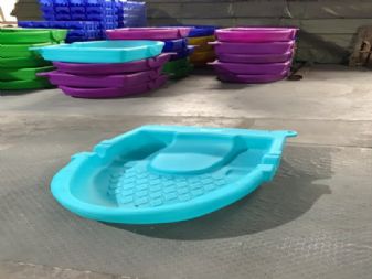 滚塑厂家T型滤砖代加工 滚塑异形件大型游乐设备塑料件滚塑定制