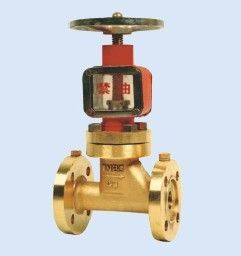 氧气管道铜截止阀