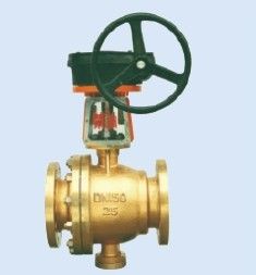 氧气管道铜球阀