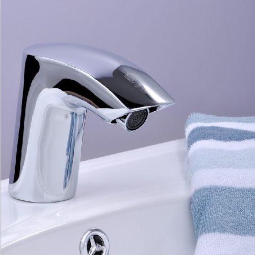 全铜电磁阀感应水龙头38102