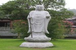 石雕青石地藏神像供奉摆件