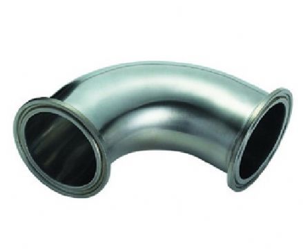 90度不锈钢快装弯头