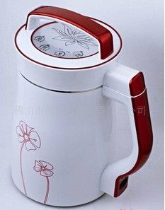 朗路不锈钢双重保温豆浆机