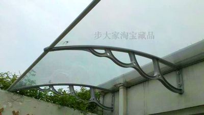 1.5米宽支架雨蓬,组装雨棚