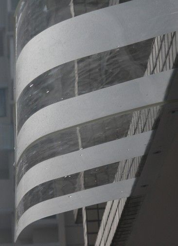 透明非伸缩隐形雨蓬