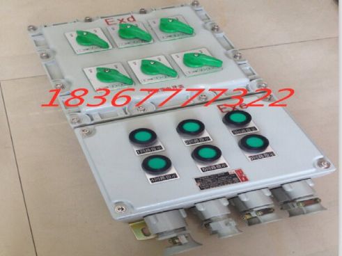 不锈钢防爆配电箱