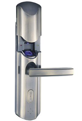 骏美语音液晶指纹锁