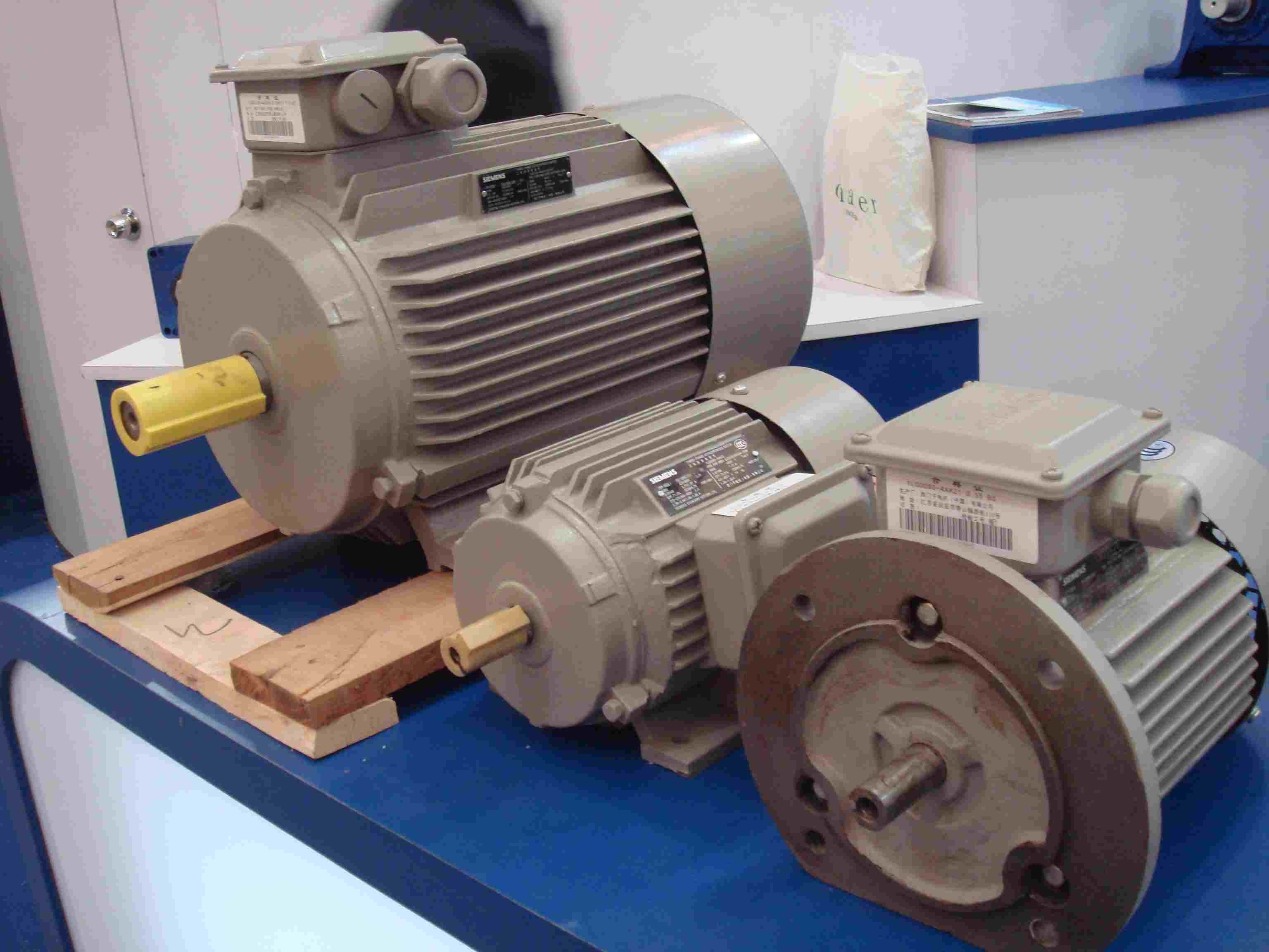 西门子贝得电机