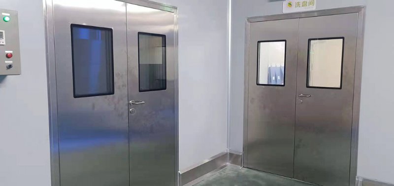 不锈钢洁净门,医用钢制门,实验室教室专用门