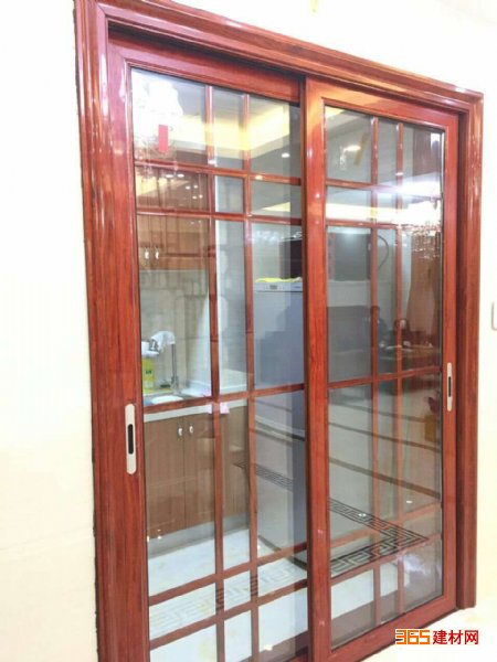 简约时尚铝合金推拉门