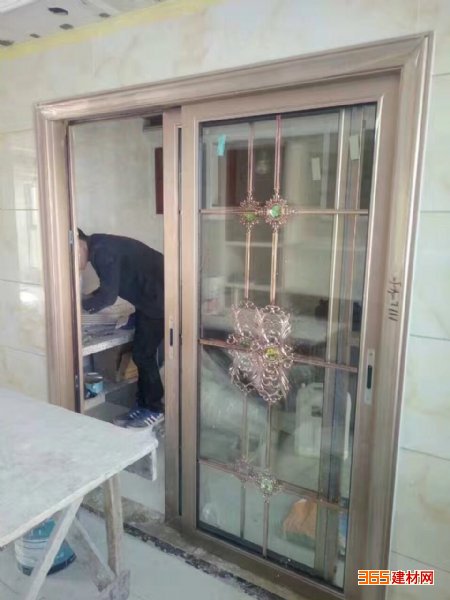 1.6重型推拉门吊趟门带金刚纱网