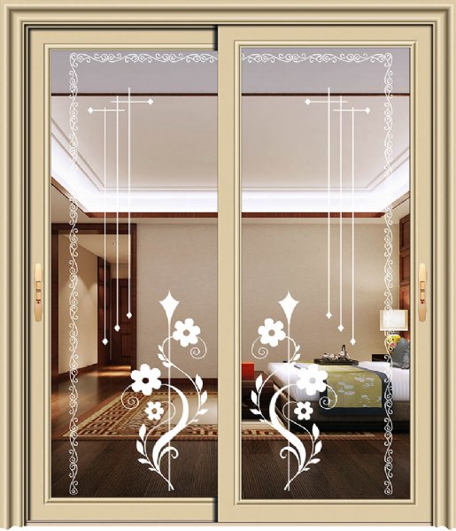 静音铝合金推拉门