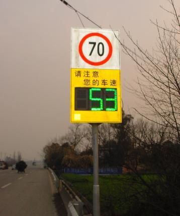 速度显示屏