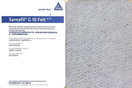 Sarnafil® G10 Felt ߷ˮ