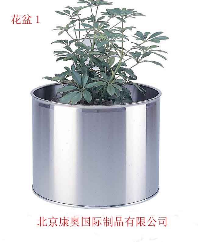 不锈钢花盆