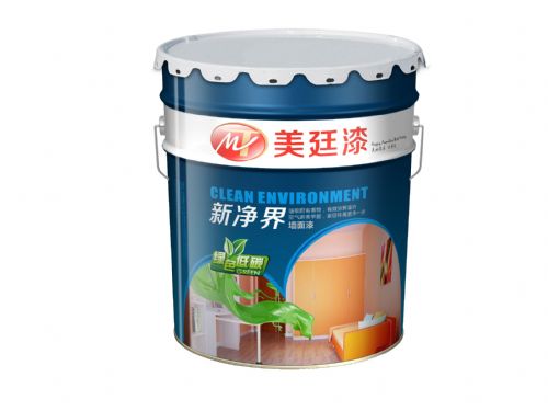 新净界超爽滑内墙墙面漆