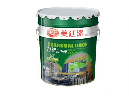 竹炭抗甲醛净味内墙墙面漆