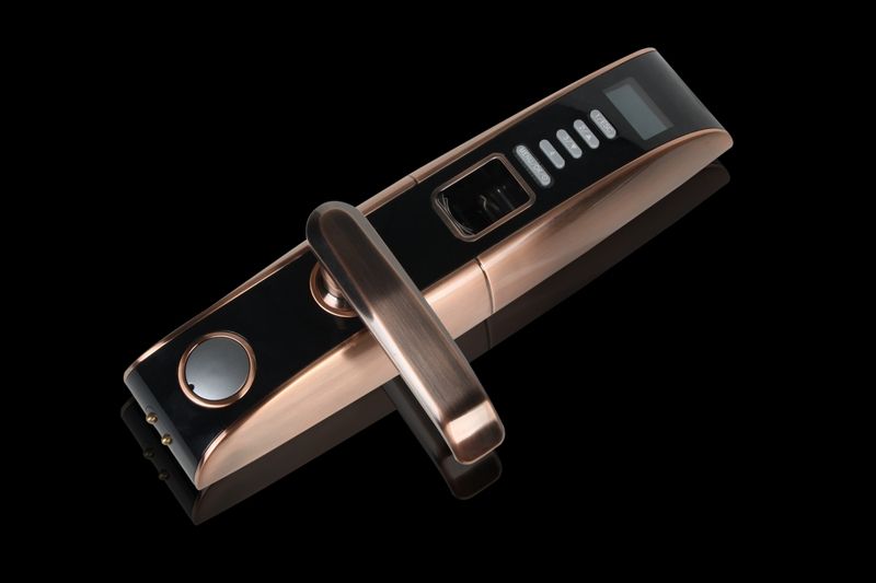 中控尊爵4000指纹锁