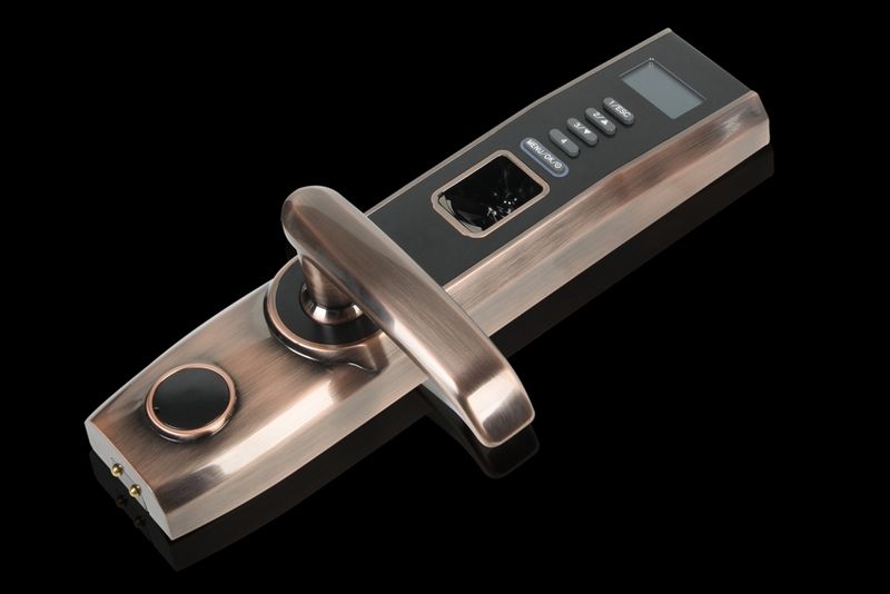 中控尊爵5000指纹锁