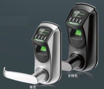 中控尊爵7000指纹锁