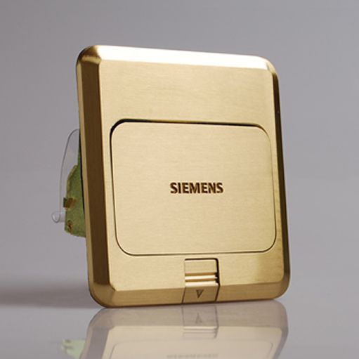 西门子地插地板插