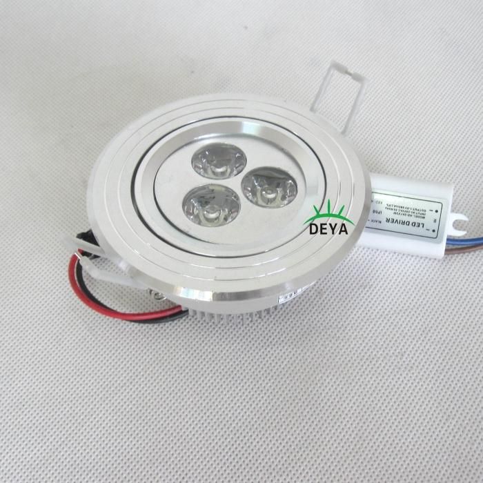 3W天花灯