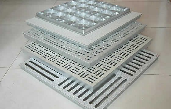 全铝防静电地板