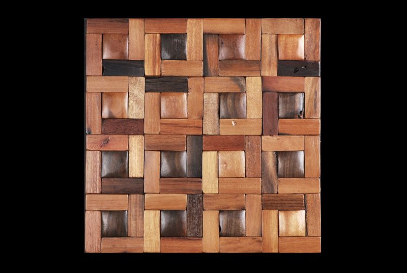 中山嘉桥古船木地板马赛克