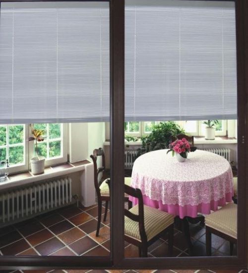 智能电动百叶中空玻璃