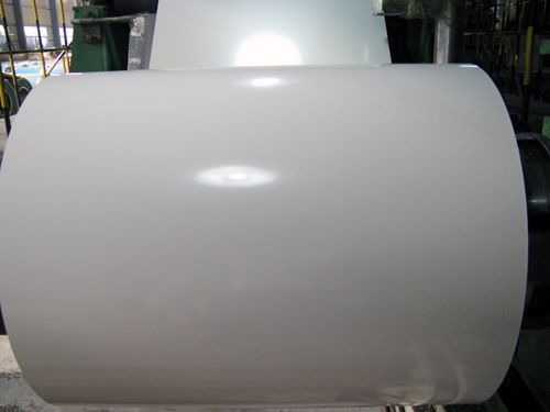 热镀锌彩钢板白灰