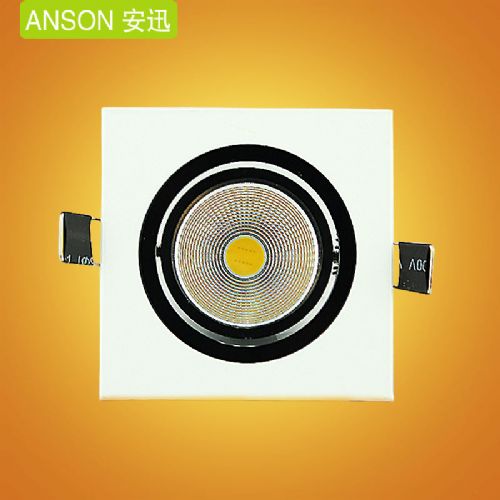 超薄高亮豆胆灯AX-213黑白单头