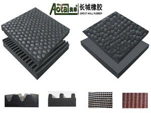 畜牧用牛栏垫橡胶板