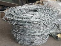 镀锌钢丝网镀锌刺铁丝生产厂家