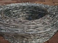 不锈钢钢丝网不锈钢刺铁丝生产厂家