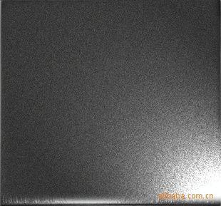 201不锈钢黑色喷砂板