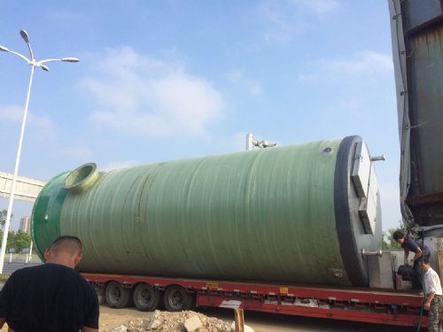 一体化预制泵站